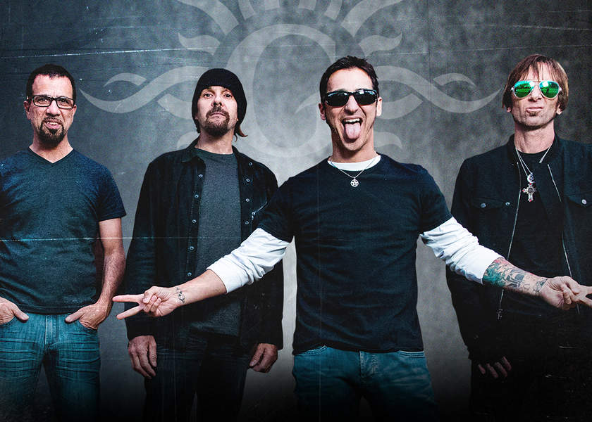 Godsmack фото группы